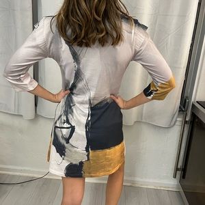 Multi colored dresses with unique designs